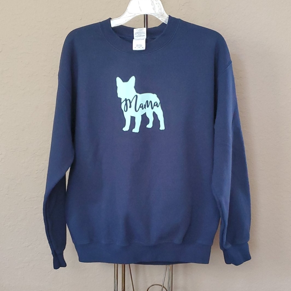 Frenchie Mama sweatshirt